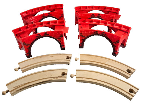Set ponti curvi - 4,