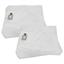 10 Sacs d'aspirateur pour