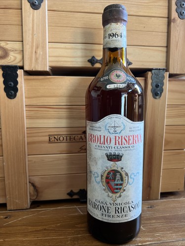 Brolio riserva chianti - riserva,