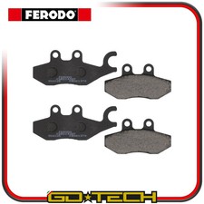 PASTIGLIE FRENO ANTERIORE