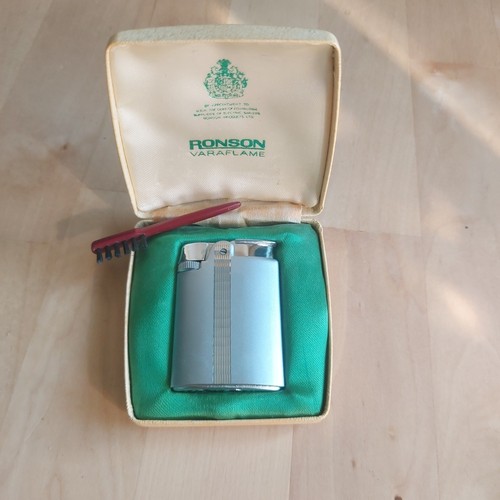 Accendino ronson varaflame con - accendino,