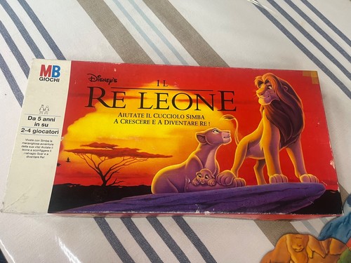 Gioco tavolo leone mb - il, re