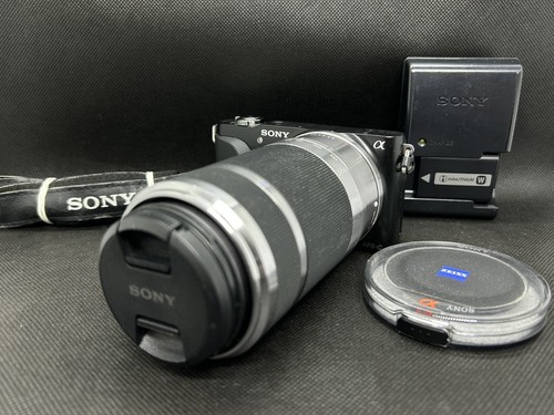 Sony alpha nex fotocamera - sony,