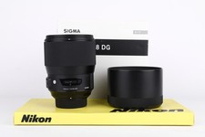 Sigma 135mm F1.8 Art DG Nikon