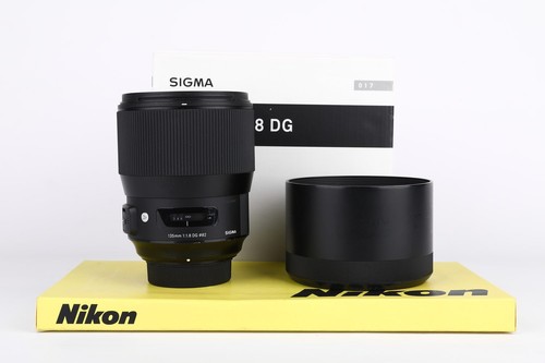 Sigma 135mm art - art, dg