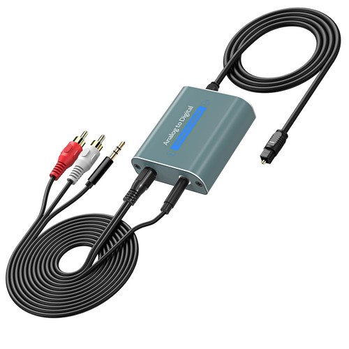 Convertitore audio analogico - convertitore,