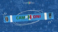 Sciarpa Napoli Campione quarto