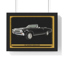 Iconic 1967 Chevrolet Chevelle