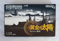 Nintendo AGB-P-AGFJ Golden Sun