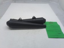 Moto Guzzi V7 750 14 / 24 scarico terminale marmitta MASS km 100