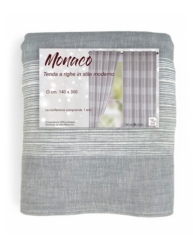 Tenda monaco grigia - grigia, pannello