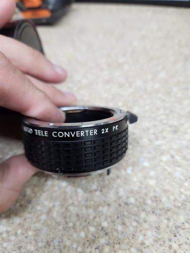 Vintage pentax mount - pk,