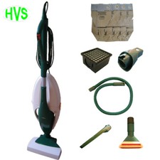 Vorwerk Folletto 130 + EB 350 Aspirapolvere Ricambi Sacchetti Filtro Set Filtri Sacchetti