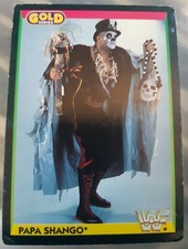 PAPA SHANGO - 93/96 WWF Gold Series Trading Cards 1992 Titan Sports Hasbro