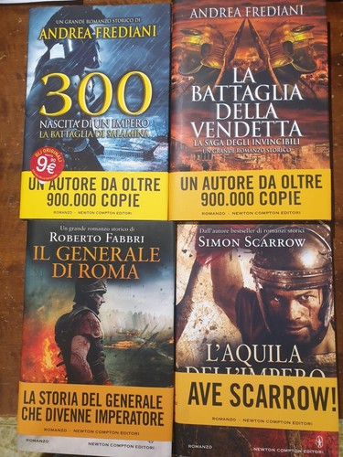 Romanzi storici frediani - storici,