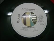 MARIANNE FAITHFULL BLUE