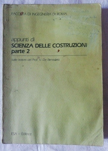 Appunti scienza delle - di,