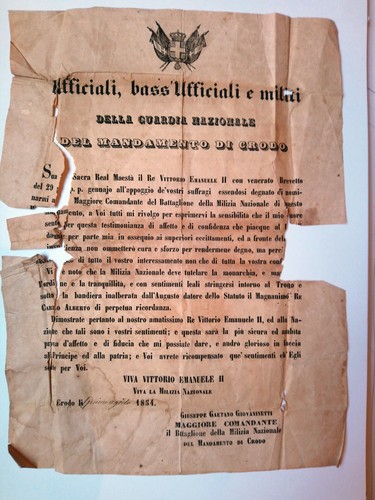 Manifesto crodo verbania - 🔵manifesto,