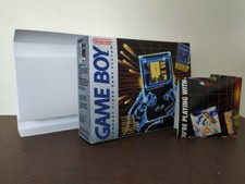 only box  gameboy Classic Tetris  - gb gba gbc nintendo - solo scatola