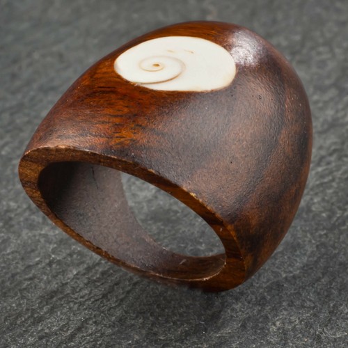 Legno anello goa naturale - goa,