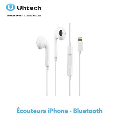 écouteurs iphone plus - 8, x