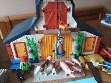 Set Playmobil 3072 e 7892 Fattoria con Mucche