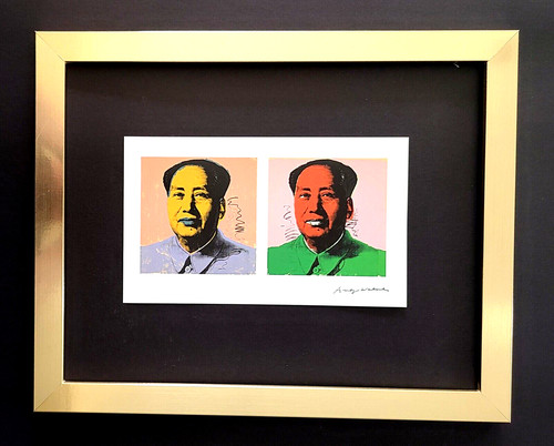 Andy warhol stampa firmata - andy,