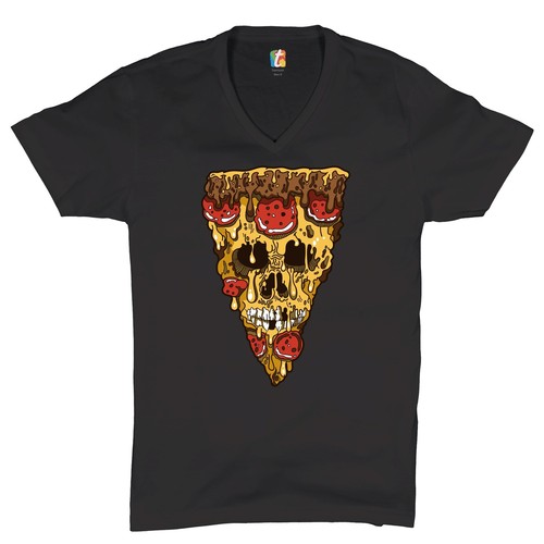 Shirt scollo v melting - scollo,
