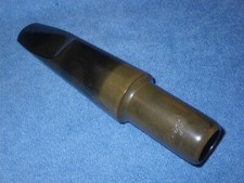 BERG LARSEN BOCCAGLIO SASSOFONO BARITONO EBANITE - 90 2 M - PUNTA .105" - BARI