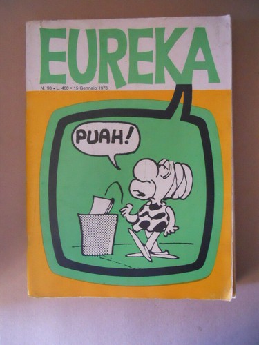 Eureka 1973 rivista di - eureka,