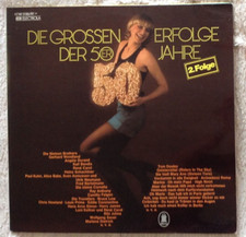 Die Grossen Erfolge der 50 Jahre Double Vinyl Album. Free UK Postage