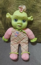 MGA DREAMWORKS Baby Shrek Felicia RIDI CON ME Bambola 2007 WORKING PELUCHE BODY