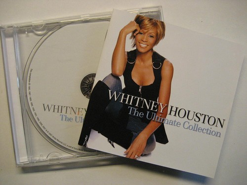 Whitney houston the ultimate - houston,