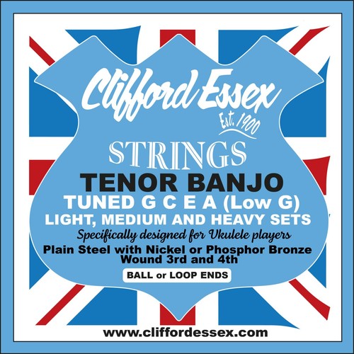 Tenore banjo corde accordate - corde,