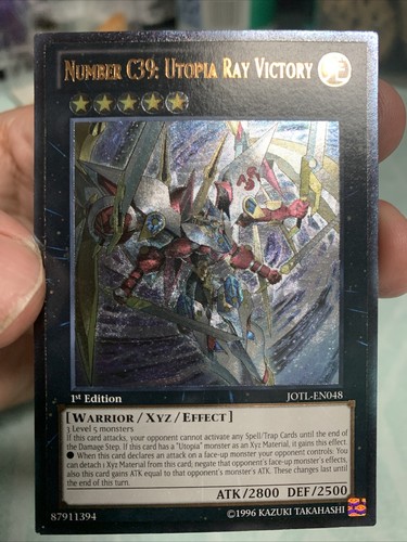 Yugioh numero c39 - yugioh, c39: