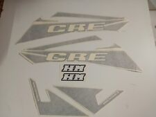 Nos Shroud Decals HM Honda Cre 50 2003 Adesivi Convogliatori Originali