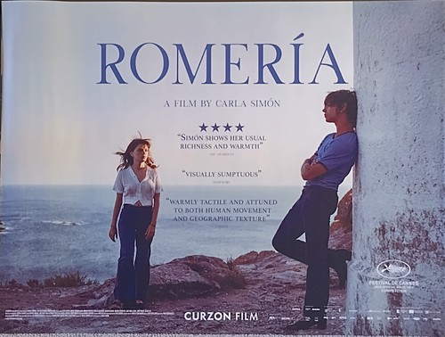 Romeria quad movie poster - quad,