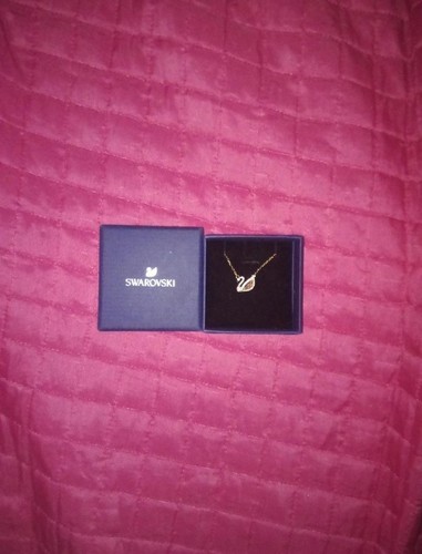 Collana swarovski cigno - swarovski,