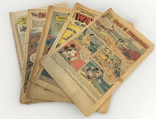 Fumetti senza copertina - , età