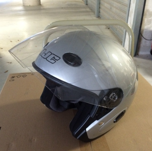 Casco moto hjc jet 60 - casco,