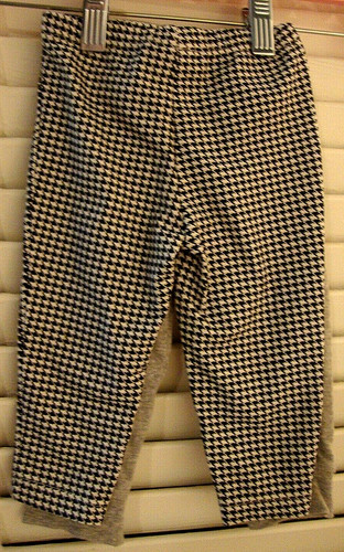 Pantaloni basici bambina