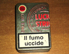 Scatola vuota porta sigarette - vuota,