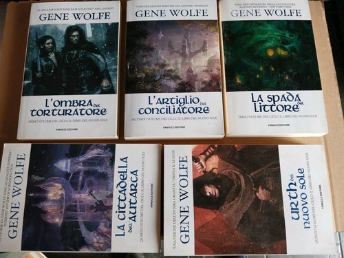 Gene wolfe ciclo libro - gene, del