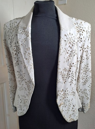 Giacca pelle vintage - giacca, di