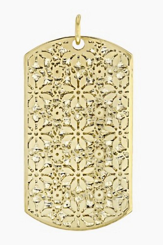 Ciondolo stefano oro 14k - ciondolo,