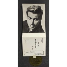 Cartolina Per Raccolta Autografo Hobby - Antonio Cifariello