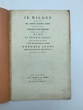 Antonio Cesari, Il Milone