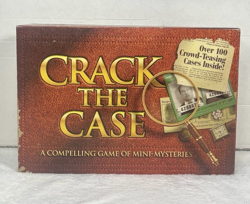 Gioco crack the case 1993 - case,