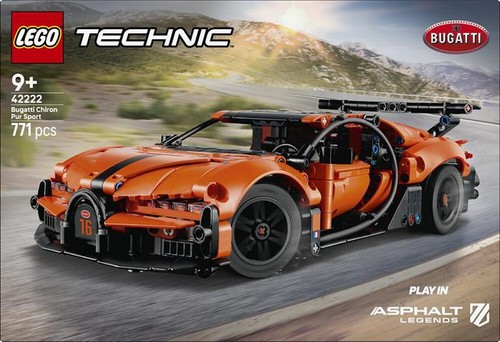 Lego technic bugatti - lego, chiron