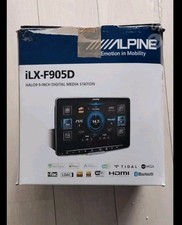 Alpine iLX-F905D Ricevitore multimediale da 9" con DAB+